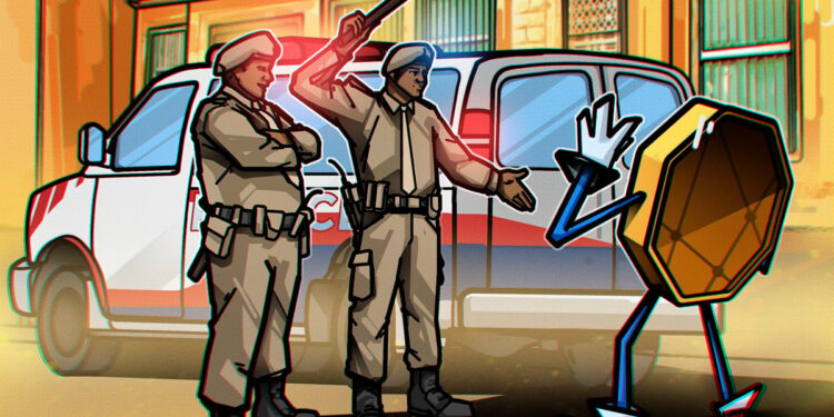 Indian authorities arrest alleged Garantex founder for US extradition
