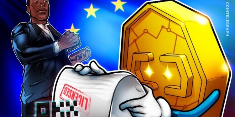Crypto exchange OKX secures MiFID II license in Europe