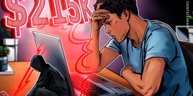Crypto trader gets sandwich attacked in stablecoin swap, loses $215K
