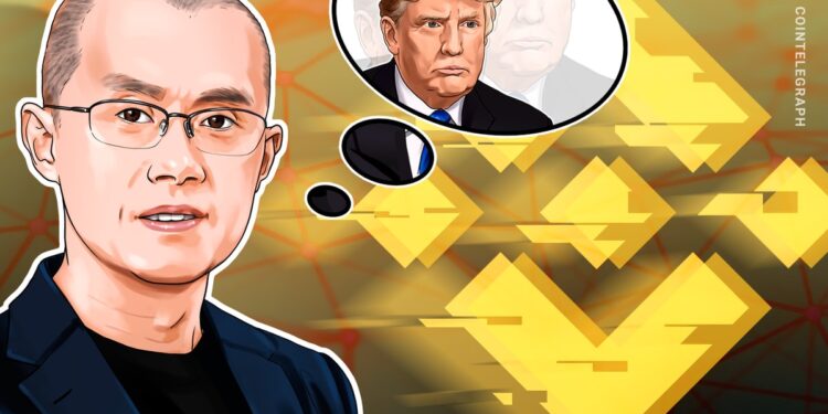 Changpeng Zhao denies reports of a Binance.US deal, defends Trump