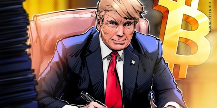 Democrat lawmaker urges Treasury to cease Trump’s Bitcoin reserve plans
