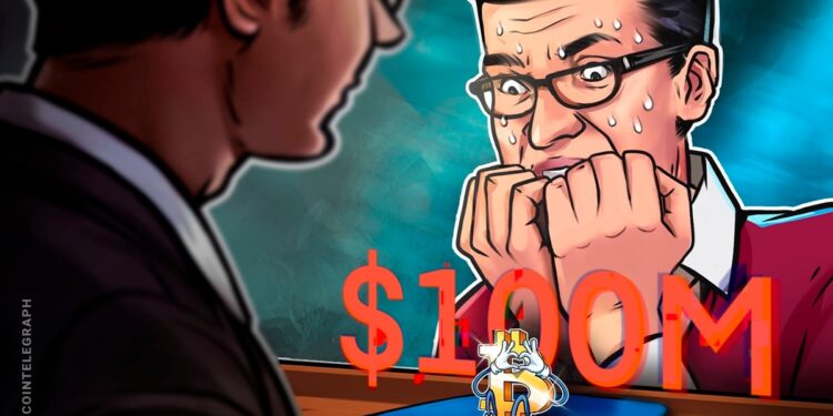 Bitcoin panic selling costs new investors $100M in 6 weeks — Research