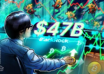 BlackRock now holds over 567,000 BTC, valued at over $47 billion