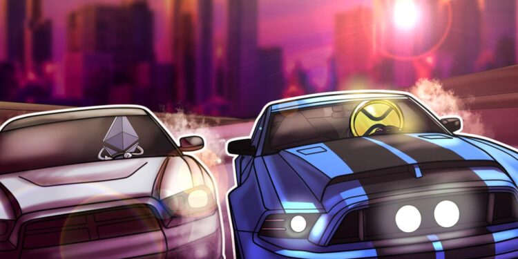 XRP flips Ether’s FDV amid change in market dynamics