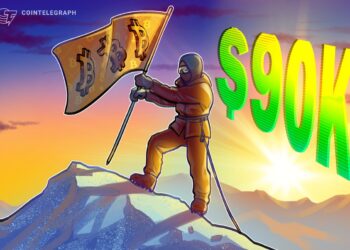 Bitcoin poised to reclaim $90,000, according to derivatives metrics