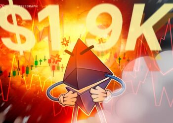 Ether may fall below $1.9k “robust” demand zone, analysts eye capitulation