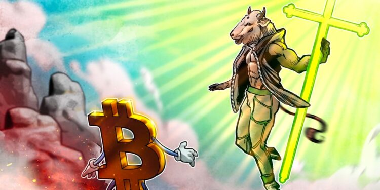 Bitcoin ‘bullish cross’ with 50%-plus average returns flashes again