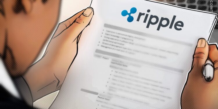 Ripple files trademark application for custody service, wallet