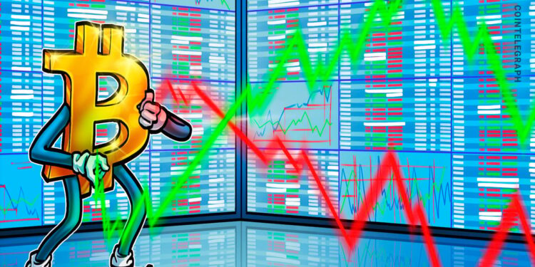 Bitcoin sees 30% retracement as selling pressure increases — Bitfinex
