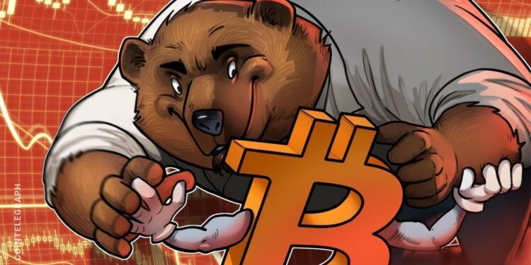 The current BTC ‘bear market’ will only last 90 days — Analyst