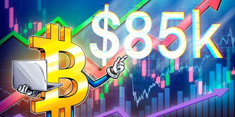 Bitcoin needs weekly close above $85k to avoid correction to $76k: analysts