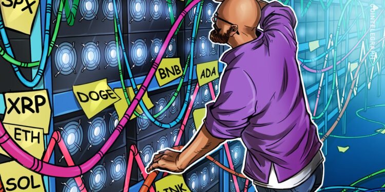 SPX, DXY, BTC, ETH, XRP, BNB, SOL, DOGE, ADA, LINK