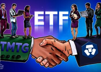 Trump Media looks to partner with crypto.com to launch ETFs