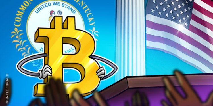 Kentucky governor signs ‘Bitcoin Rights’ bill into law
