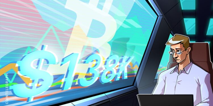Bitcoin price prediction markets bet BTC won’t go higher than $138K in 2025
