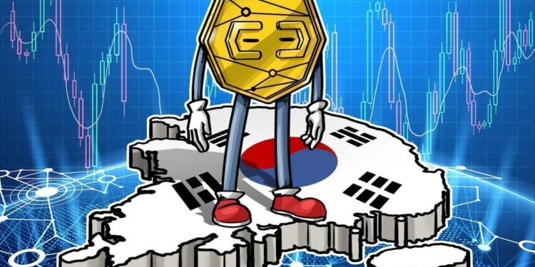 Over 400 South Korean officials disclose $9.8M in crypto holdings