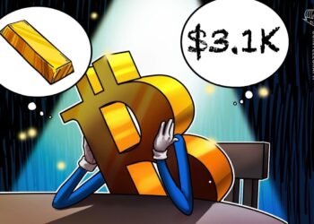 Bitcoin price rally stalls as gold nears record $3.1K