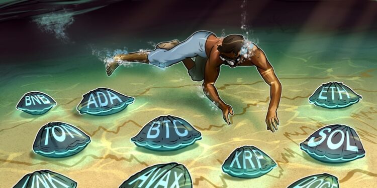 BTC, ETH, XRP, BNB, SOL, DOGE, ADA, TON, LINK, AVAX