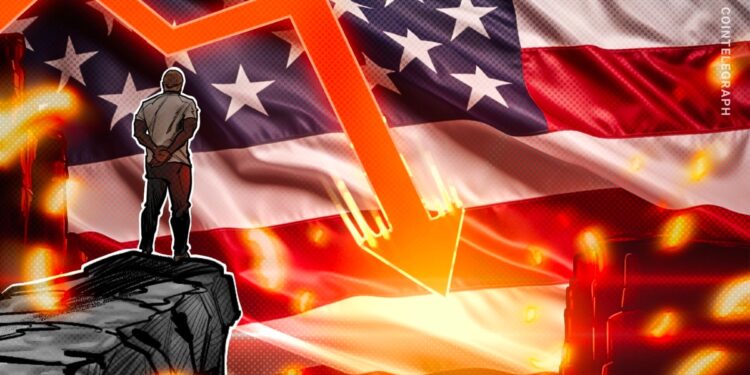 US recession 40% likely in 2025, what it means for crypto — Analyst