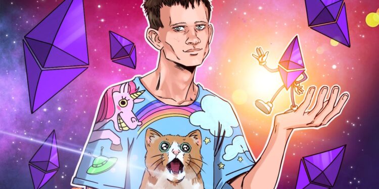 Vitalik Buterin meows at a robot, and the crypto world loses it