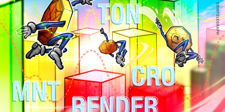 Bitcoin bottom ‘likely’ at $80K, opening door for TON, CRO, MNT and RENDER to rally