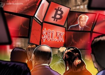 Bitcoin falls to $81.5K as US stock futures sell-off in advance of Trump’s ‘Liberation Day’ tariffs