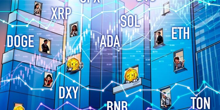 Price analysis 3/31: SPX, DXY, BTC, ETH, XRP, BNB, SOL, DOGE, ADA, TON