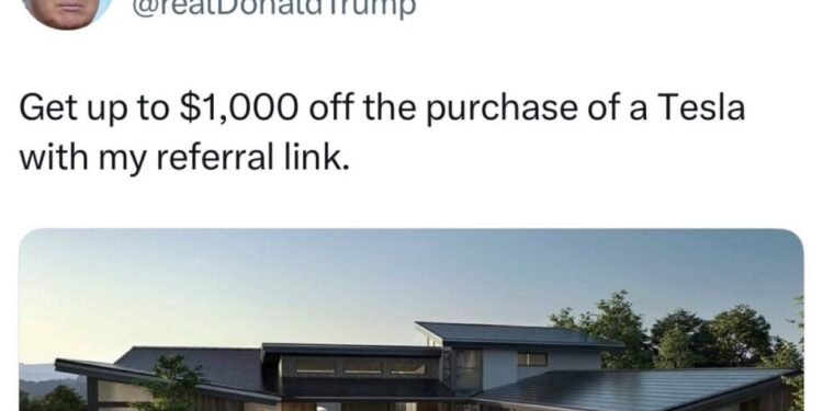 Which Tesla Did Trump Buy? Time to Buy $TSLA Again, Or Did Elon F Up