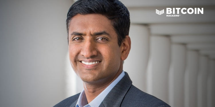 Congressman Ro Khanna Says Democrats Are Changing Their Tune On Bitcoin