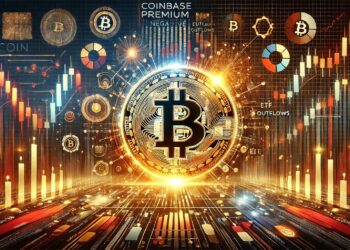 Bitcoin Coinbase Premium Turns Negative – Spot Selling, ETF Outflows Weigh On Price Action