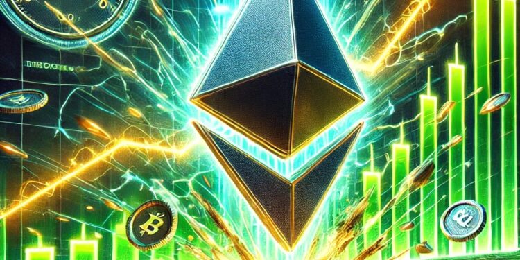 Ethereum Surges Nearly 10% As MVRV Ratio Drops Below 1—Bigger Rally Incoming?