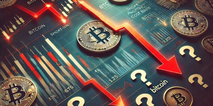 Bitcoin Trades Below Short-Term Average Cost Basis – Key Insights
