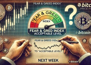 Bitcoin Fear & Greed Index Drops To ‘An Acceptable Level’ – Analyst