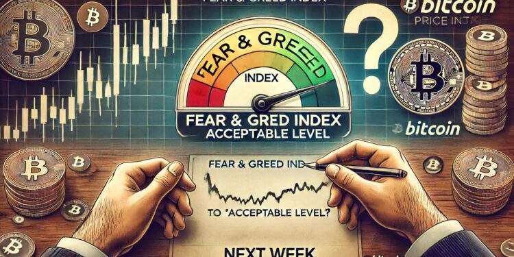Bitcoin Fear & Greed Index Drops To ‘An Acceptable Level’ – Analyst