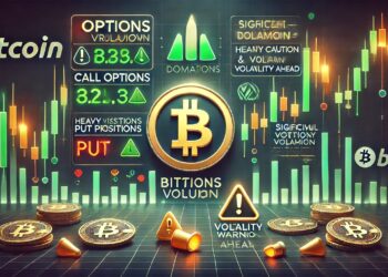 Bitcoin Options Market Shows Bullish Bias – Heavy Put Positions Signal Caution, Volatility Ahead