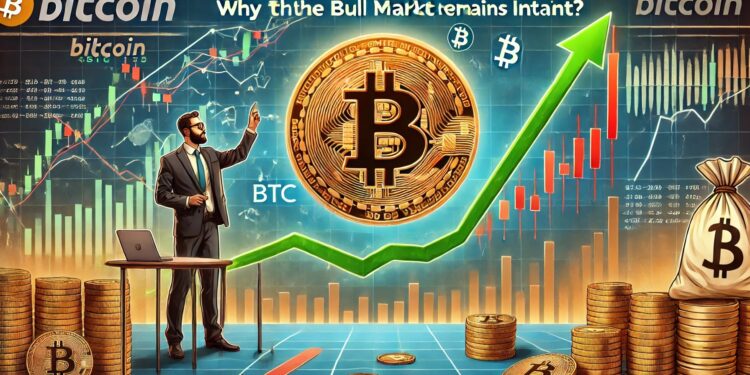 Bitcoin Faces Short-Term Distribution – Analyst Explains Why Bull Market Remains Intact