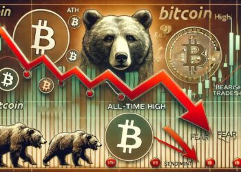 Bitcoin Sentiment Drops To Pre-Rally Levels As Traders Turn Bearish Post-ATH