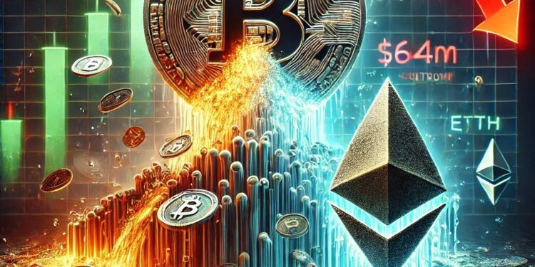 Bitcoin Dominates $644M Crypto Fund Inflows—But Ethereum Sees Major Pullback
