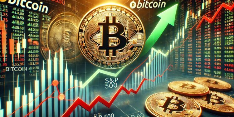 Bitcoin Resists Macro Pressure As It Diverges From Stock Market Downturn – Insights
