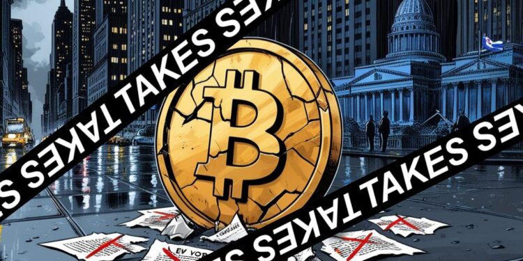 Democrats Propose More Bad Bitcoin And Crypto Regulation