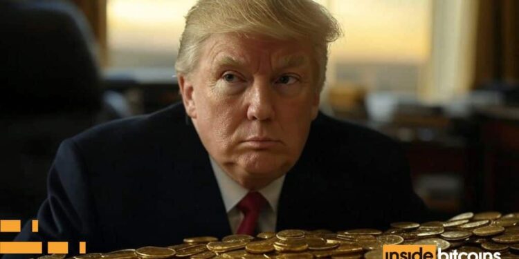 Trump Signs Strategic Bitcoin Reserve Executive Order, BTC Falls