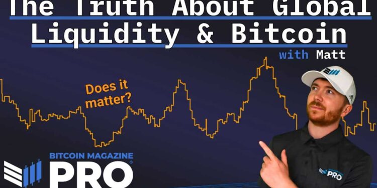 How Global Liquidity Fuels Bitcoin Price Growth
