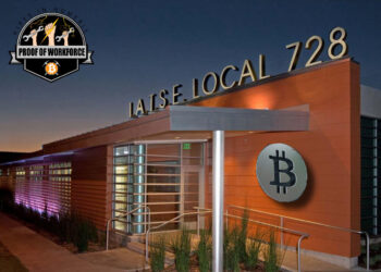IATSE Local 728 Becomes First Private-Sector Union To Invest In Bitcoin