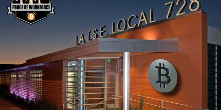 IATSE Local 728 Becomes First Private-Sector Union To Invest In Bitcoin