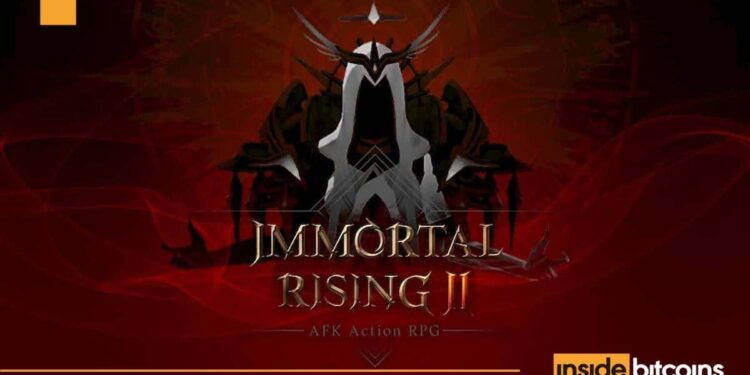 NFT Game Immortal Rising II Launches Its Utility Token $IMT