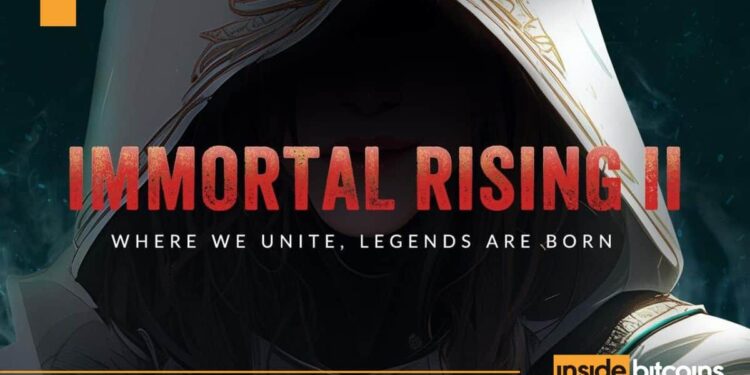 Immortal Rising II Sets To Launch Immortal Statue NFTs This Week