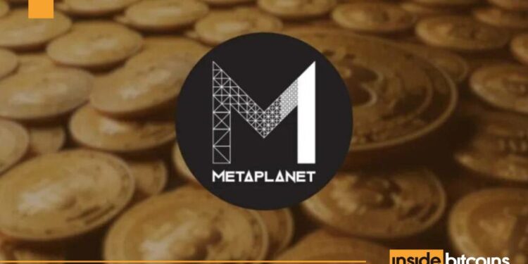 Metaplanet Buys The Dip With 497 Bitcoin Stock Soars