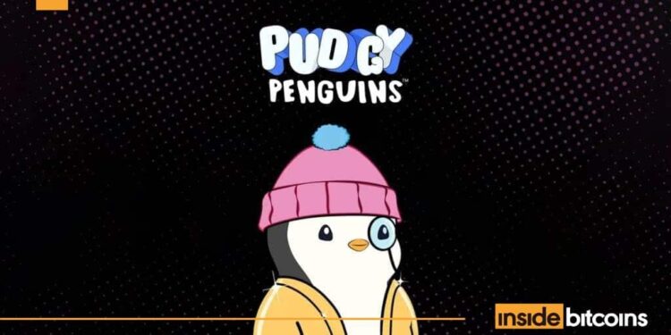 Pudgy Penguins Rise +160% In Daily NFT Sales After Canary ETF