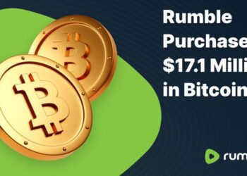 Rumble Acquires $17.1 Million In Bitcoin As Part Of Treasury Strategy