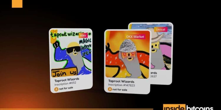 Bitcoin’s Taproot Wizards Announces Its Long-Awaited NFT Sale